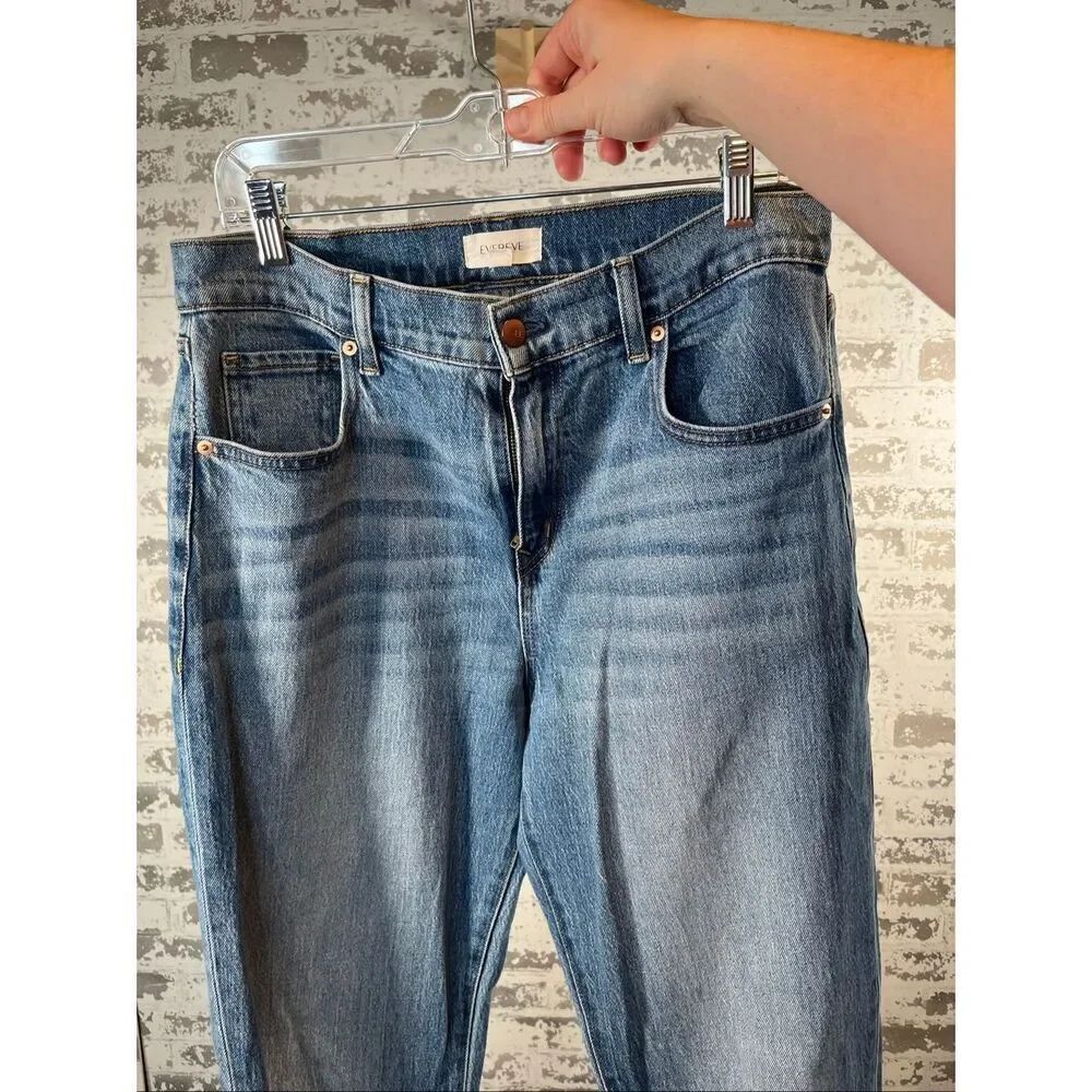 Evereve | women denim straight leg jeans